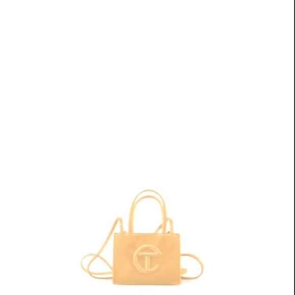 Telfar Handbags - NEW Telfar Shopping Bag - Small - Cream/Tan